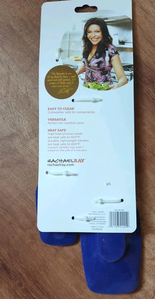 Juego de 3 cucharas Rachel Rays azul Foto 3 de 4