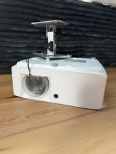 Optoma ZW350ST 3D Short Throw DLP Projector 16:9 White w/ceiling mount bundle