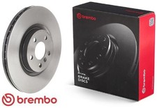 2x Bremsscheibe Brembo 09.C351.11 2 Bremsscheiben Vorderachse Vorne