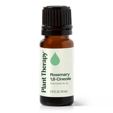 Plant Therapy Rosemary Essential Oil for Hair Growth, 100 Pure, Undiluted, Na...