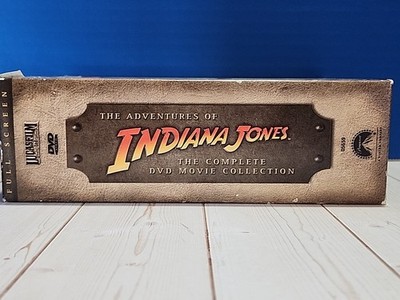 The Adventures of Indiana Jones Trilogy DVD Collection Box Set w
