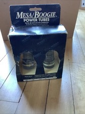 Mesa Boogie  Pair Power Tubes 6V6 GTA Matched...