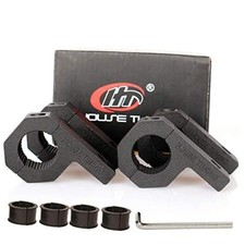 0.875" Bull Bar Clamps, LED Light Bar Mount Bracket,LED Off 0.875"-Clamp Kit