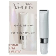 Venus for Pubic Hair & Skin Gentle Trimmer + ...