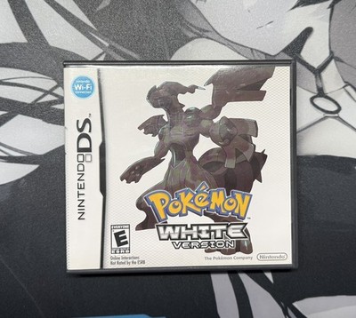 Pokemon White Version (Nintendo DS, 2011) Complete Authentic 