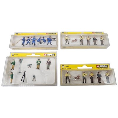 Noch H0 15092 / 15095 / 15099 Figuren Zubehörteile K12