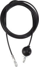 Cavo per Puleggia Fitness, Cavo per Pulldown in Filo Di Acciaio Resistente Attac