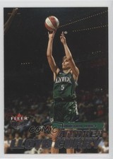 2001 Fleer Ultra WNBA Andrea Lloyd Curry #69 2k3