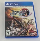BUNDLE - Legend Of Heroes: Trails Of Cold Steel IV (PS4) Used