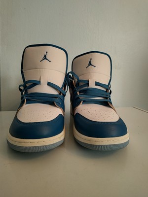 Size 18 - Air Jordan 1 SE Low Industrial Blue for sale