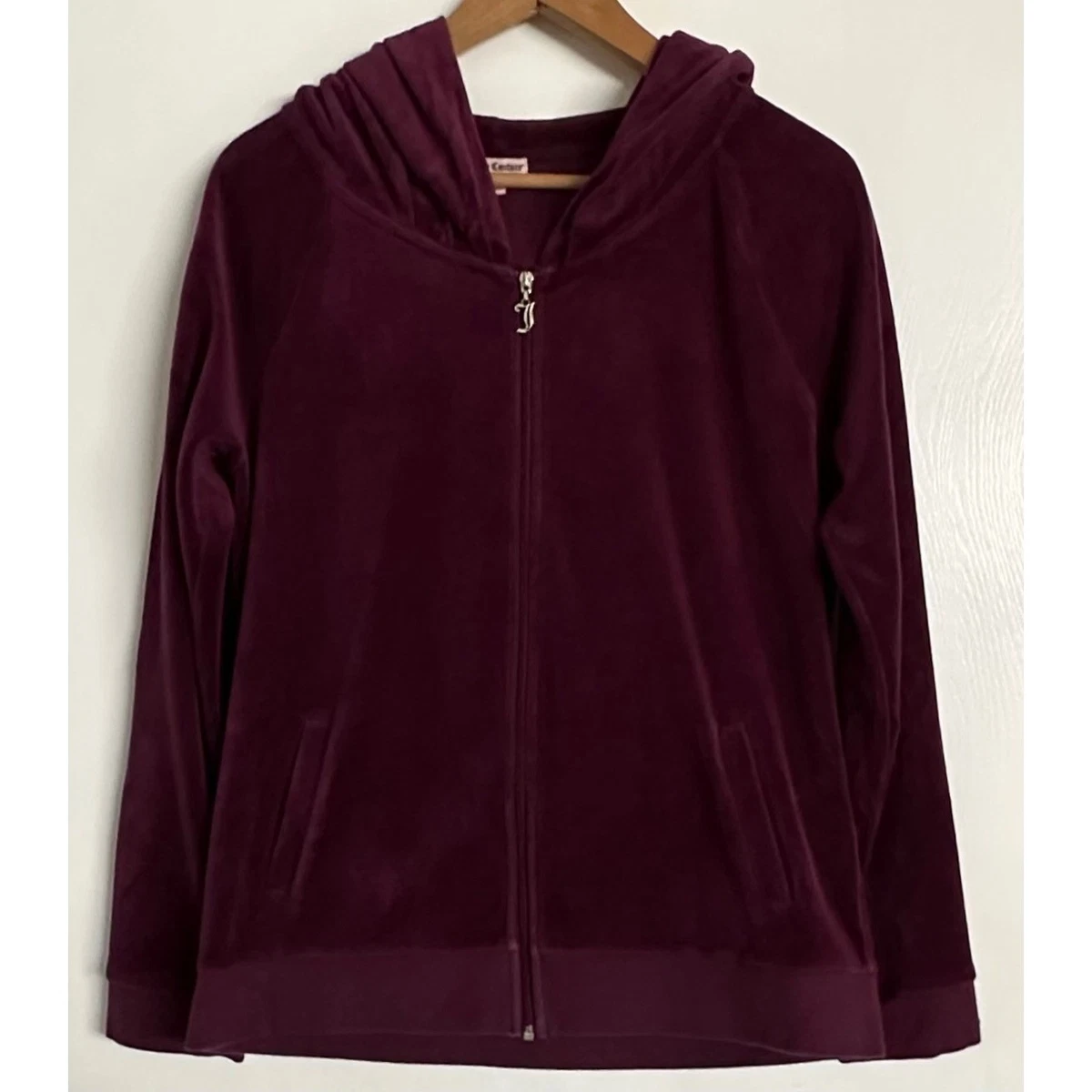 Velour Silver Hoodies for Women for sale | eBay