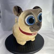 Disney Store Puppy Dog Pals ROLLY 12" Plush Animal Stuffed Toy Jr Junior CLEAN