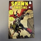 Spawn #221 McFarlane Amazing Spider-Man Homage Variant Image 2012 McFarlane HTF