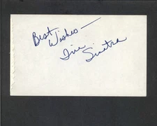 Tina Sinatra - Signed Autograph Book Page - These Boots are Made for Walking