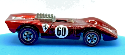 ホットウィール　激レア　FERRARI Hot Wheels Redline 1970 EXCEPTIONAL Cherry Red Ferrari 312P US
