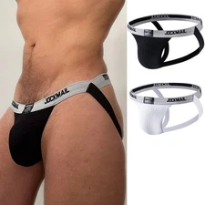 Mens Sexy Narrow Waist Posing Pouch High Leg Gym Tanga Underwear Briefs