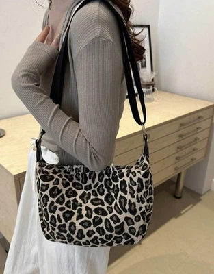 Sac Bandoulière Léopard - Photo 1/2