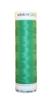 Elastischer Zwirn Polyester ASPOTEX 120 Amann 100m grün (0239)