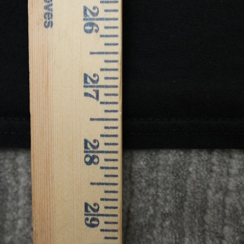 "Camiseta de videojuego Crash Bandicoot negra 37"" impresión gráfica pequeña" Foto 2 de 4