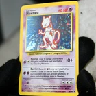 Pokémon TCG Mewtwo Base Set 10/102 Holo 1999-2000 Wizards Base Set Copyright...