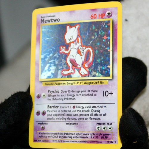 Mewtwo — Base Set 2