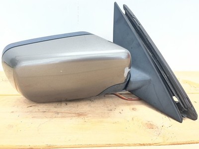 01-03 BMW E39 525i 540i 530i FRONT RIGHT SIDE VIEW MIRROR STERLINGGRAU OEM