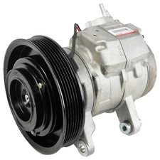 For Dodge Dakota Durango & Jeep Commander OEM AC Compressor & A/C Clutch DAC