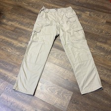 5.11 Men  s Regular Fit Taclite Pro Ripstop Cargo Pants 34x34 74273 Khaki