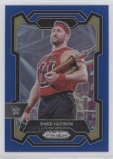 2024 Panini Prizm WWE Blue Prizm 15/199 Duke Hudson #182 9e1