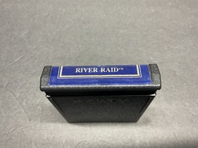 Atari  2600  River Raid Blue Label Game and Manual  Tested