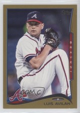 2014 Topps Update Gold 539/2014 Luis Avilan #US-225 3u0