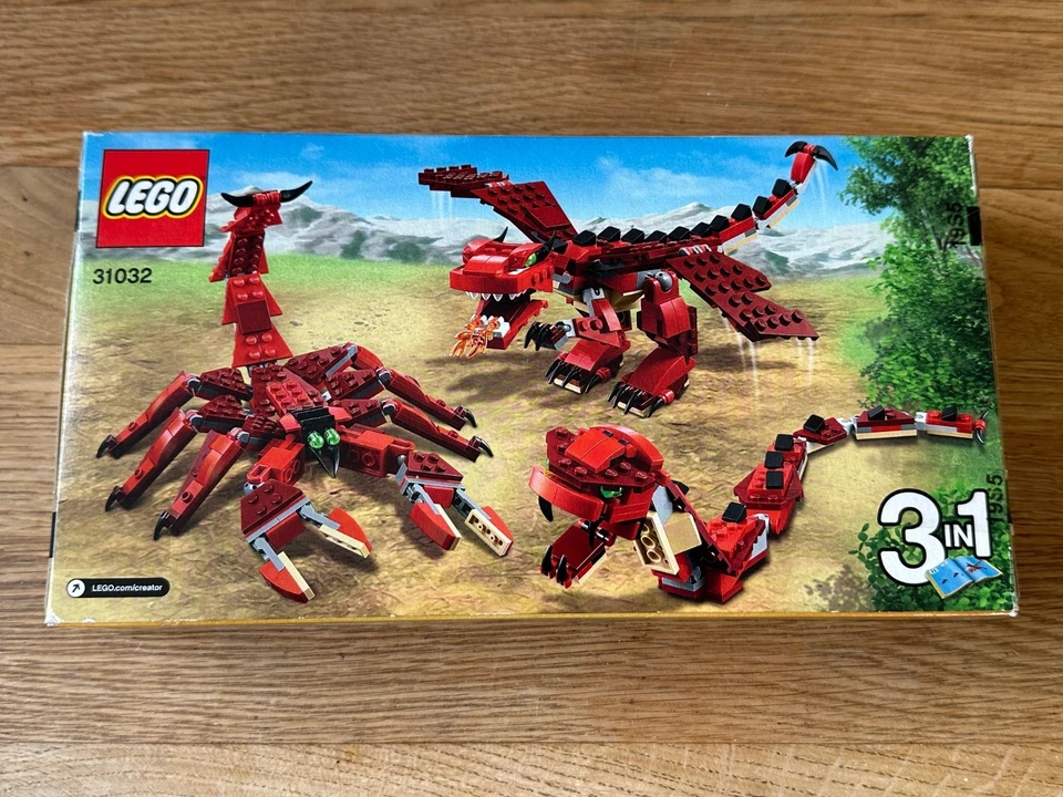 LEGO Creator 31032 Red Creatures, photo 3 of 3