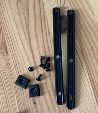 Mamas & Papas Flip XT XT2 XT3 Armadillo pram shopping basket screws + Brackets