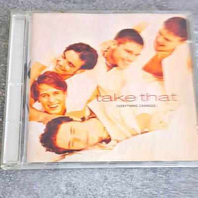 Take That   Everything Changes   1 CD (1993) Pop RCA 74321169262
