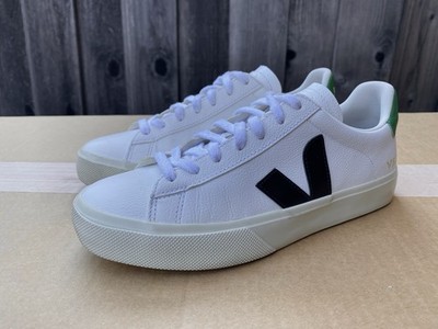 Veja Campo Chromefree Leather  Women s Sneakers Sz 8US 39EU