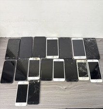 Lot Of 17 Genuine iPhones For Parts From iPhone 5 And Up