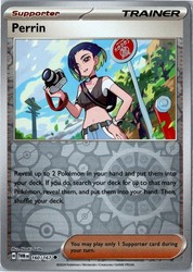 Perrin 160/167 Twilight Masquerade Reverse Holo