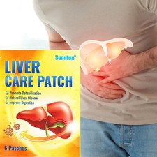 Liver Care Patch Safe Mild Herbal Extract Drinking Liver Patc/U.S 30pcs Detox
