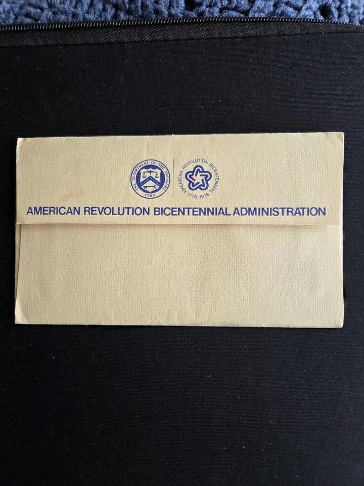 1975 Bicentennial First Day Cover with Paul Revere Medal - Image 2 of 4