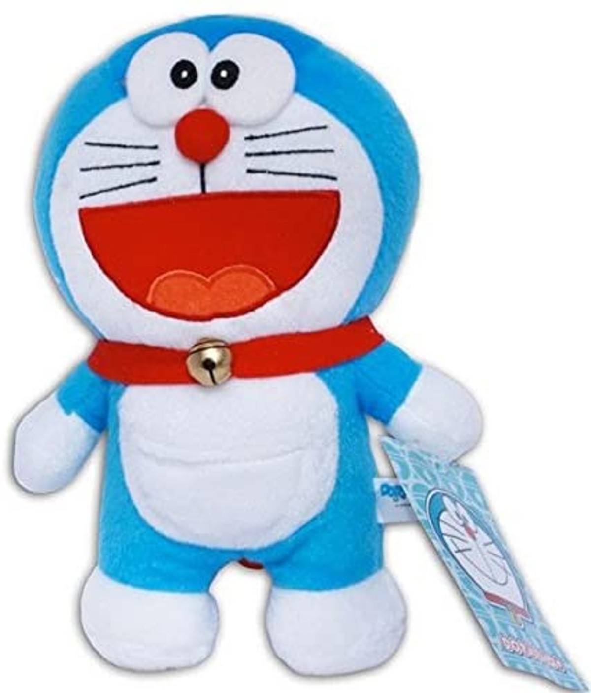 DORAEMON Plschtier GROSS 40cm TV Karton Katze LACHEN Mund offen ORIGINAL 7790₽