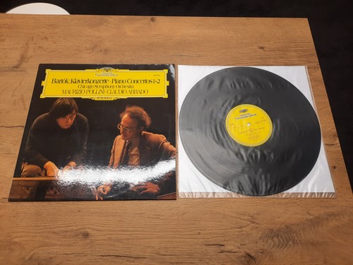 NM++ Bartok Chicago Symphony Maurizio Pollini Claudio Abbado Deutsche Grammophon - Picture 1 of 4