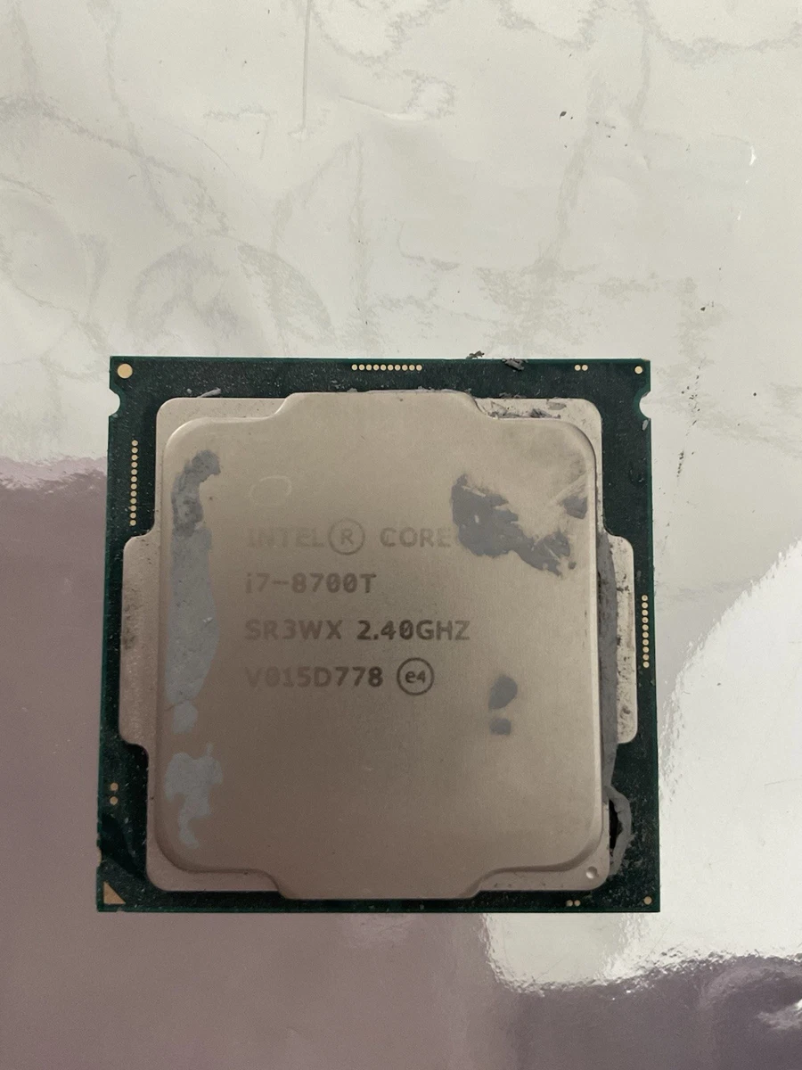 CPU Intel Core i7-8700T CPU Preços baixos em Processadores (CPUs) para computador Intel Core