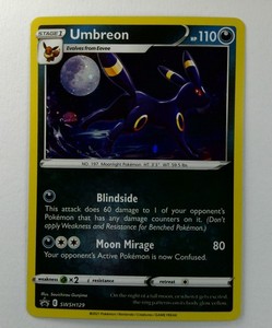 umbreon pokemon card ebay Umbreon 130/197 OBF Obsidian Flames Pokemon TCG Card LP