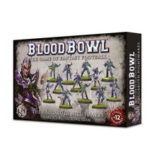 The Naggaroth Nightmares - Blood Bowl Team - Brand New! 200-54