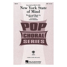 New York State of Mind ShowTrax CD by Billy Joel Arranged by Steve Zegree