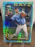 2024 Topps Chrome CURTIS MEAD RC /199 Aqua Logofractor Tampa Bay Rays