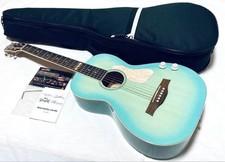 Guitarra eléctrica acústica Godin Rialto Q-Discrete LTD Laguna Blue Limited 50