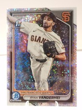 2024 Bowman Chrome 1st Prospects Ryan Vanderhei Speckle Refractor BCP-15 /299