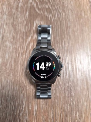 Fossil Gen 6 Smartwatch   44mm Rauchgrau/Smoke | Wear OS | OVP