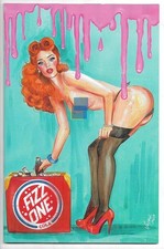 POP KILL #2 SUSPIRIA VILCHEZ VIRGEN PICANTE Exclusivo EN MANO Solo 100 impresos
